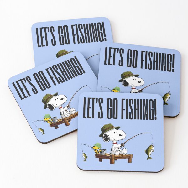 Item preview, Fishing off of the dock designed and sold by The Retromotel.
