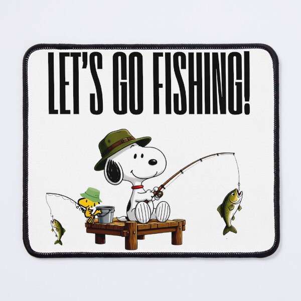 Item preview, Fishing off of the dock designed and sold by The Retromotel.