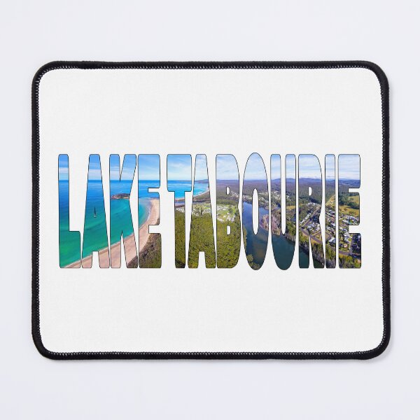 Item preview, LAKE TABOURIE - Shoalhaven New South Wales Beautiful Sunny Day designed and sold by Adam Gormley.