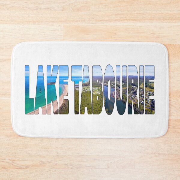 Item preview, LAKE TABOURIE - Shoalhaven New South Wales Beautiful Sunny Day designed and sold by Adam Gormley.