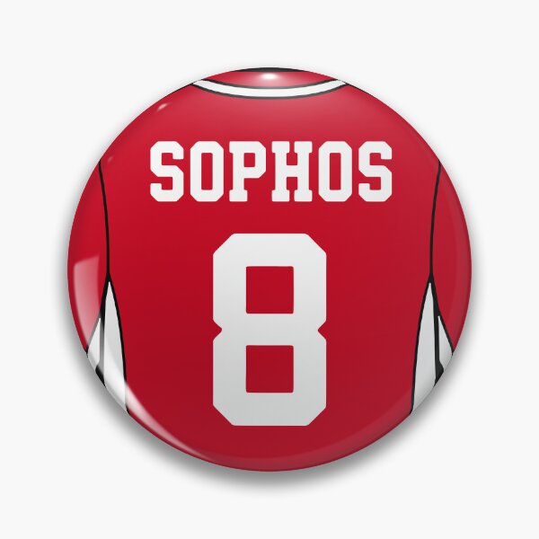 Item preview, SOPHOS 8 RED designed and sold by Monsoon Stickers.