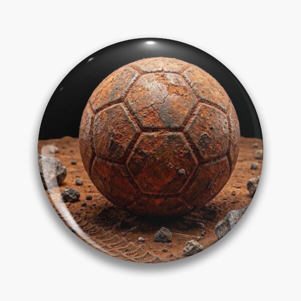 Item preview, Football on Mars - Lost on the Red Planet Landscape designed and sold by Interactive-Art.