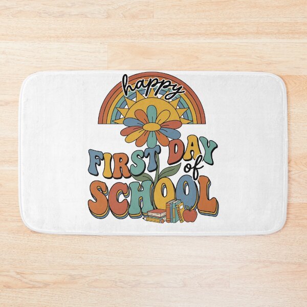 Item preview, Kids Retro School Bus First Day of School designed and sold by KroghDs.