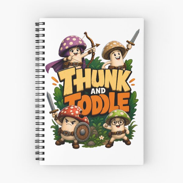 Item preview, Thunk & Toddle | Full Crew on Grass designed and sold by adagrad.
