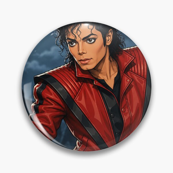 Item preview, Thriller Night – Cartoon Tribute - Michael Jackson designed and sold by LuluLeb.