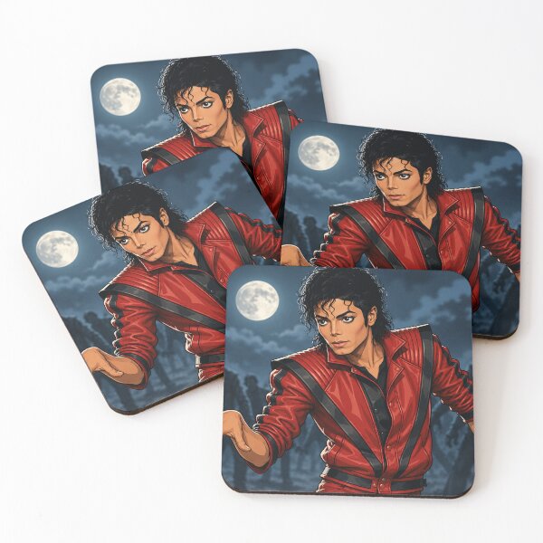 Artikelvorschau, Michael Jackson Thriller Night – Cartoon-Hommage entworfen und verkauft von LuluLeb.