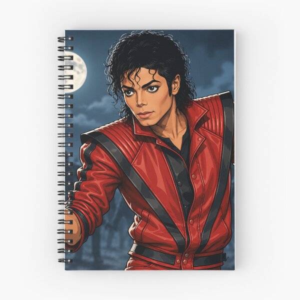 Item preview, Michael Jackson Thriller Night – Cartoon Tribute  designed and sold by LuluLeb.