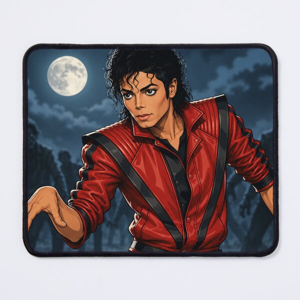 Item preview, Thriller Night – Cartoon Tribute - Michael Jackson designed and sold by LuluLeb.