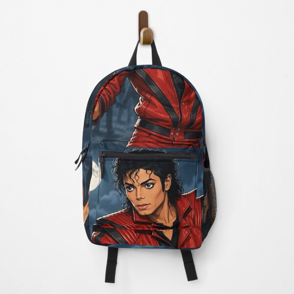 Item preview, Thriller Night – Cartoon Tribute - Michael Jackson designed and sold by LuluLeb.