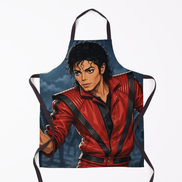 Item preview, Thriller Night – Cartoon Tribute - Michael Jackson designed and sold by LuluLeb.