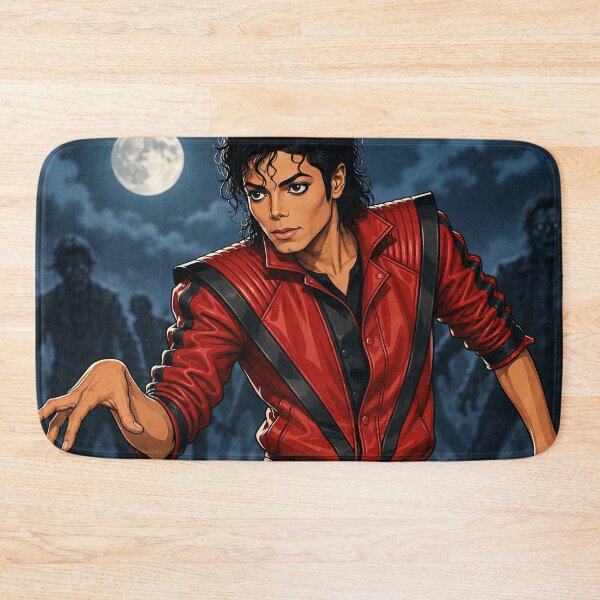 Item preview, Thriller Night – Cartoon Tribute - Michael Jackson designed and sold by LuluLeb.