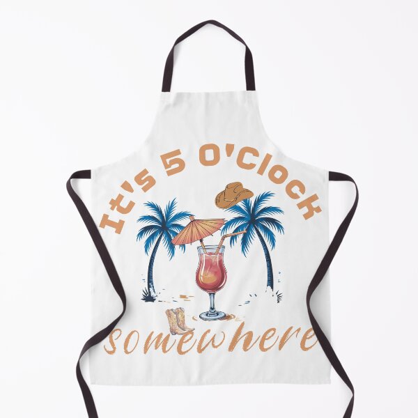 Item preview, It’s 5 O’Clock Somewhere designed and sold by WildHeart07.