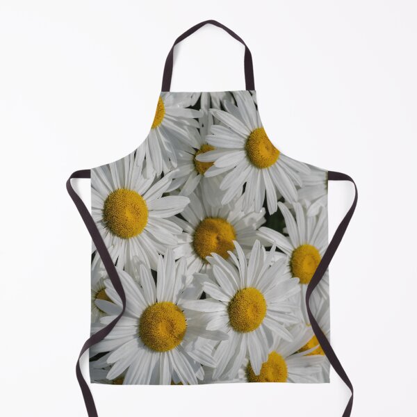 Item preview, White Daisies — Sunny Floral Nature Pattern designed and sold by Andrey Yurkevich Art.
