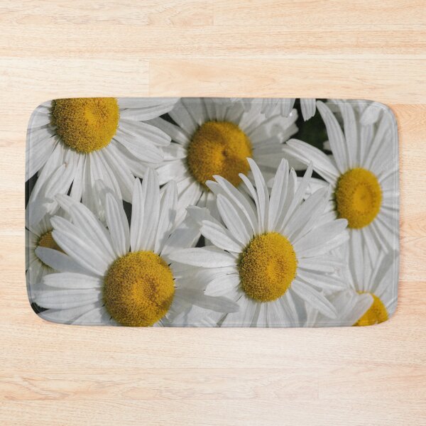 Item preview, White Daisies — Sunny Floral Nature Pattern designed and sold by Andrey Yurkevich Art.