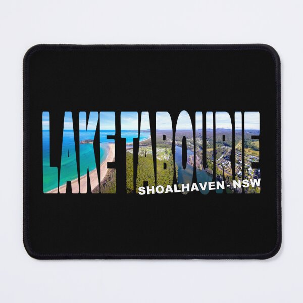 Item preview, LAKE TABOURIE Shoalhaven NSW - Crampton Island Beautiful Sunny Day designed and sold by Adam Gormley.