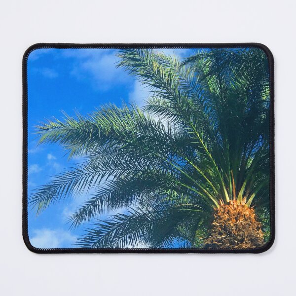 Item preview, Island Palm Tree In The Tropical Teal Sky  designed and sold by DEC02.