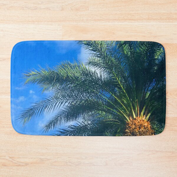 Item preview, Island Palm Tree In The Tropical Teal Sky  designed and sold by DEC02.