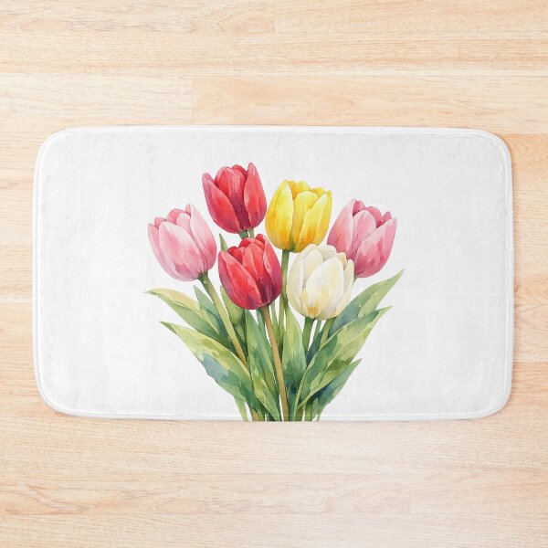 Item preview, Watercolor Tulips designed and sold by odkocreative.