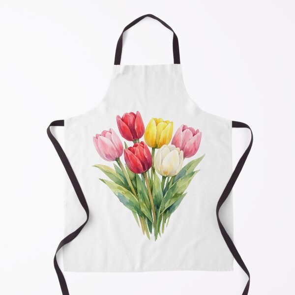 Item preview, Watercolor Tulips designed and sold by odkocreative.