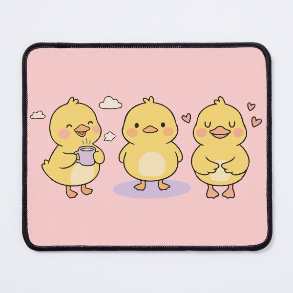 Item preview, Baby Ducks Trio (Pink) designed and sold by uruadhikari1020.