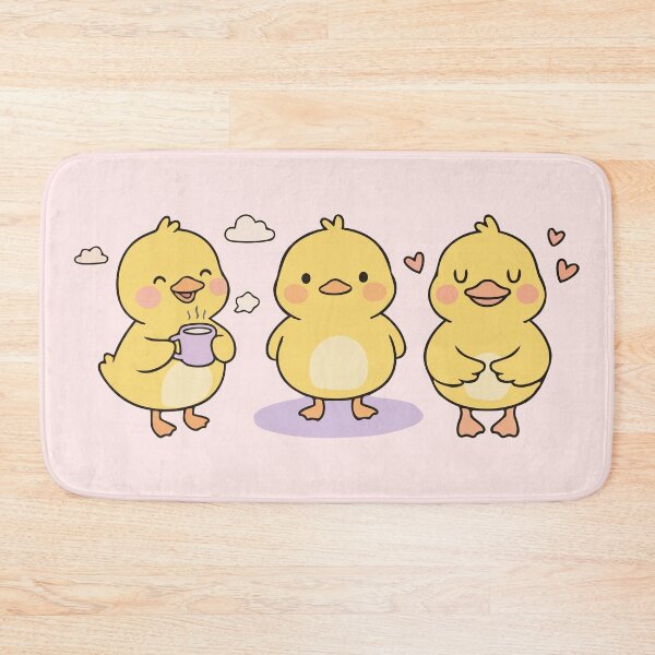 Item preview, Baby Ducks Trio (Pink) designed and sold by uruadhikari1020.