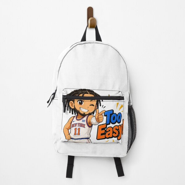Item preview, Jalen Brunson chibi cute Too Easy! designed and sold by SechainMailo.