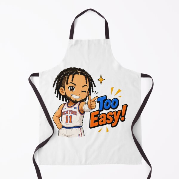 Item preview, Jalen Brunson chibi cute Too Easy! designed and sold by SechainMailo.