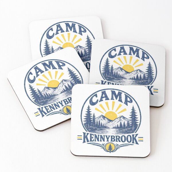 Item preview, CAMP KENNYBROOK VINTAGE 2 designed and sold by KUSTOM CAMP CREATIVES.