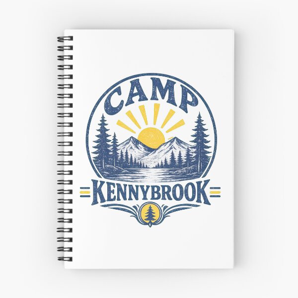 Item preview, CAMP KENNYBROOK VINTAGE 2 designed and sold by KUSTOM CAMP CREATIVES.