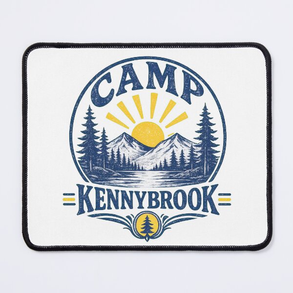 Item preview, CAMP KENNYBROOK VINTAGE 2 designed and sold by KUSTOM CAMP CREATIVES.