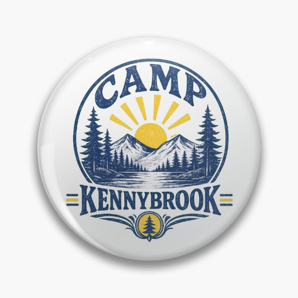Item preview, CAMP KENNYBROOK VINTAGE 2 designed and sold by KUSTOM CAMP CREATIVES.