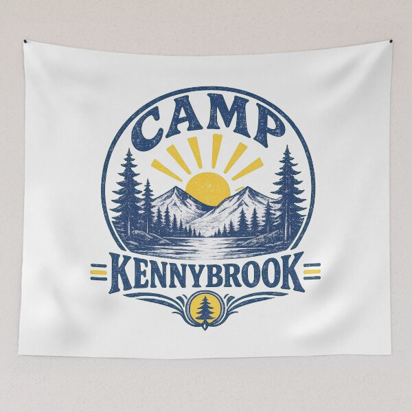 Item preview, CAMP KENNYBROOK VINTAGE 2 designed and sold by KUSTOM CAMP CREATIVES.