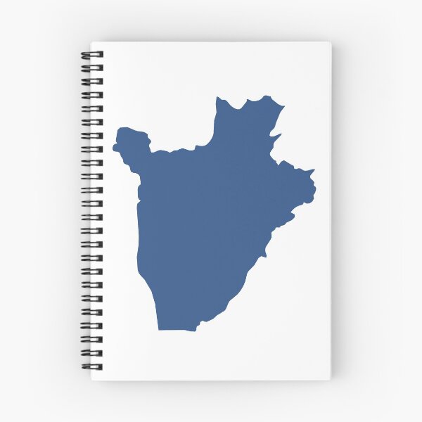 Item preview, Burundi Love in Navy designed and sold by Maren Misner.