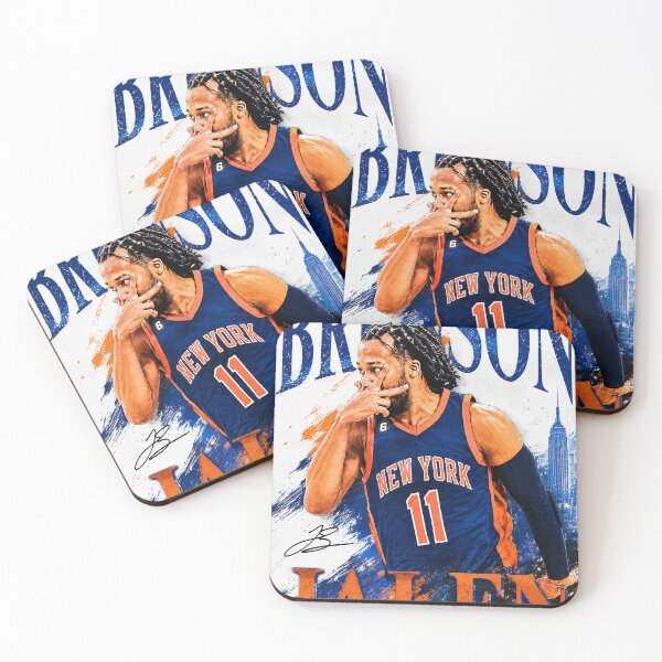 Item preview, Jalen Brunson NY 11 designed and sold by SechainMailo.