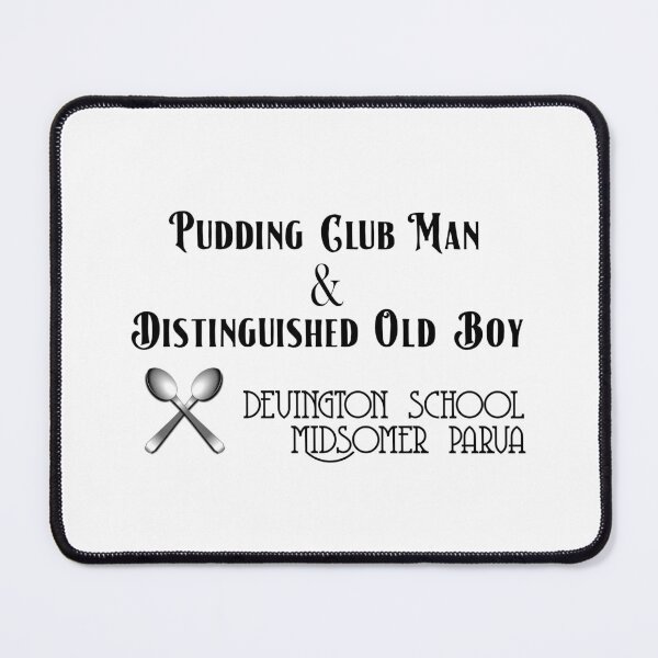 Item preview, Pudding Club Man (on White) designed and sold by PawsitiveMum3.