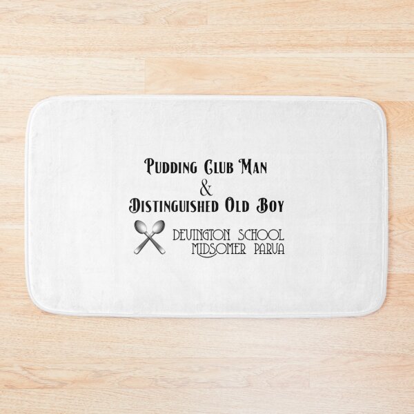 Item preview, Pudding Club Man (on White) designed and sold by PawsitiveMum3.