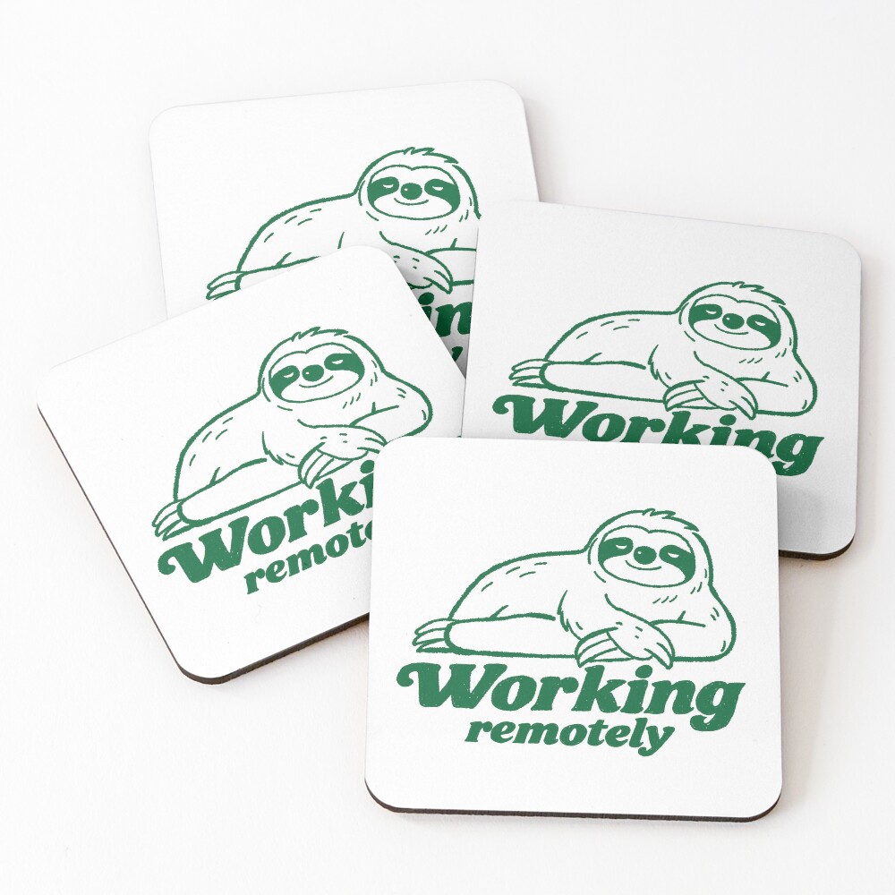 Item preview, Coasters (Set of 4) designed and sold by SugarCore.