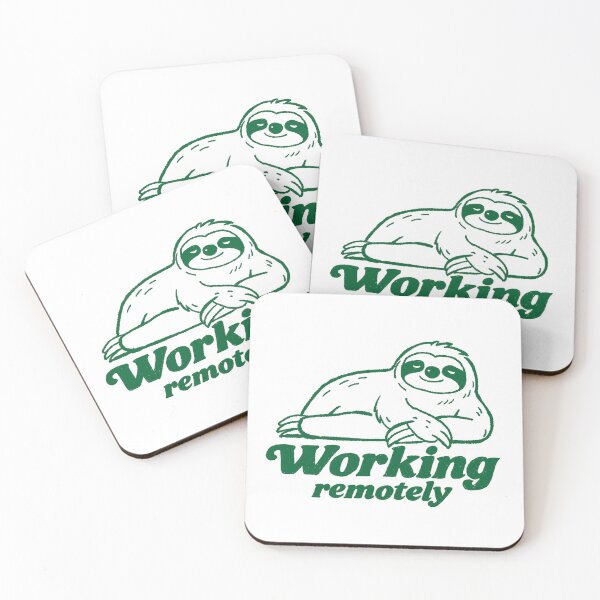 Item preview, Working Remotely  designed and sold by SugarCore.