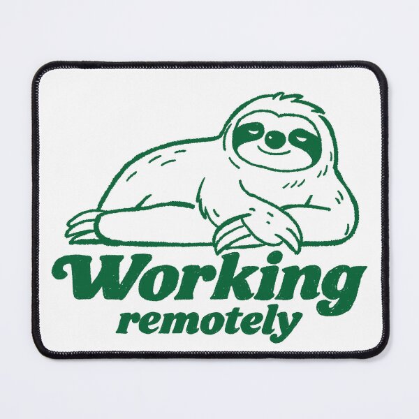 Item preview, Working Remotely  designed and sold by SugarCore.