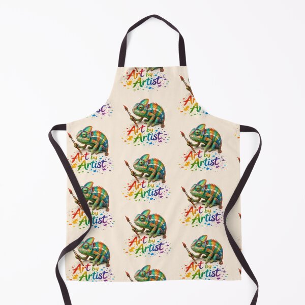 Item preview, Art By Artist Creative Chameleon Sticker designed and sold by QuirkNest Studio .
