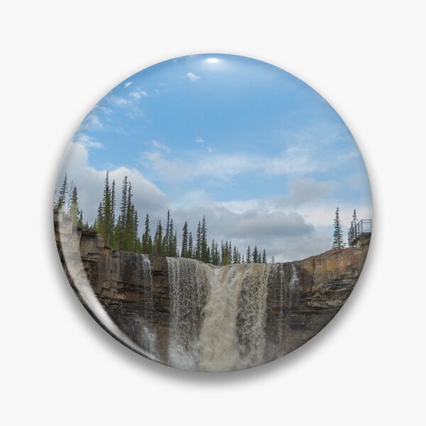 Item preview, Waterfall and Rocks with a Blue Sky designed and sold by Don Arsenault.