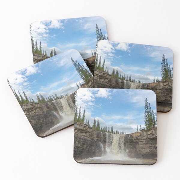Item preview, Waterfall and Rocks with a Blue Sky designed and sold by Don Arsenault.