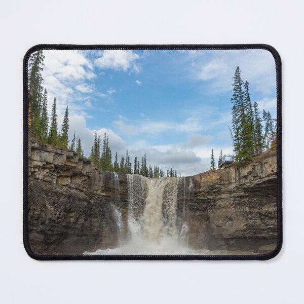 Item preview, Waterfall and Rocks with a Blue Sky designed and sold by Don Arsenault.