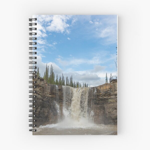 Item preview, Waterfall and Rocks with a Blue Sky designed and sold by Don Arsenault.
