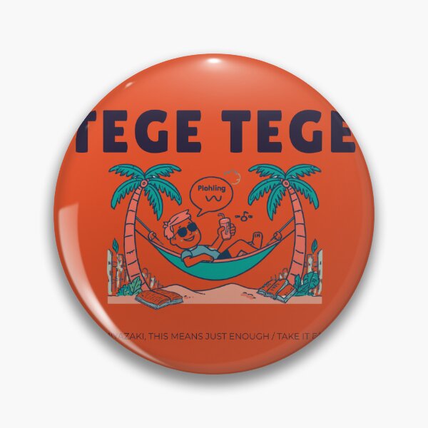 Item preview, Tege Tege Funny Japanese Miyazaki Dialect T-Shirt – Take It Easy Kyushu Slang designed and sold by sumichanchan.