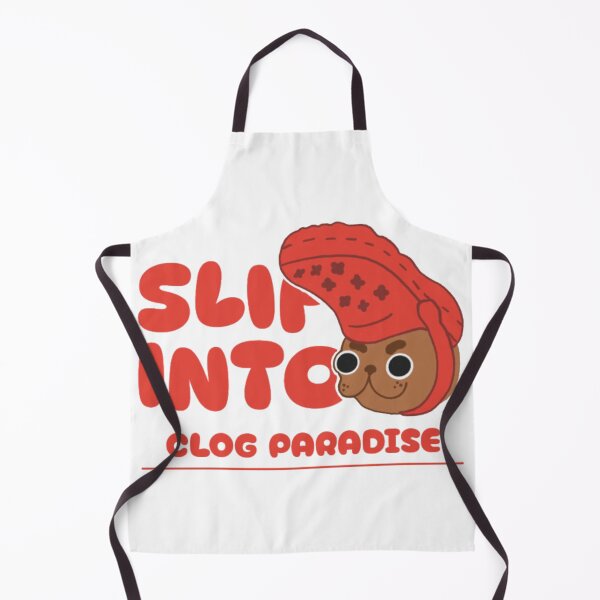 Item preview, Slip Into Clog Paradise Funny Dog designed and sold by GenZFashion000.