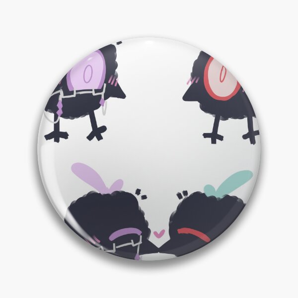 Item preview, Dottore and Pantalone Puffballs designed and sold by OodlesOfOodlez.