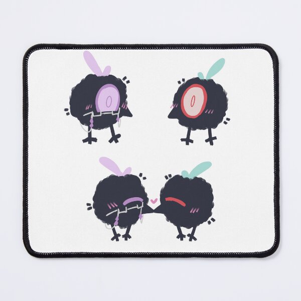 Item preview, Dottore and Pantalone Puffballs designed and sold by OodlesOfOodlez.