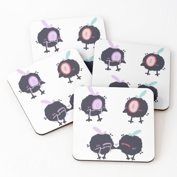 Item preview, Dottore and Pantalone Puffballs designed and sold by OodlesOfOodlez.