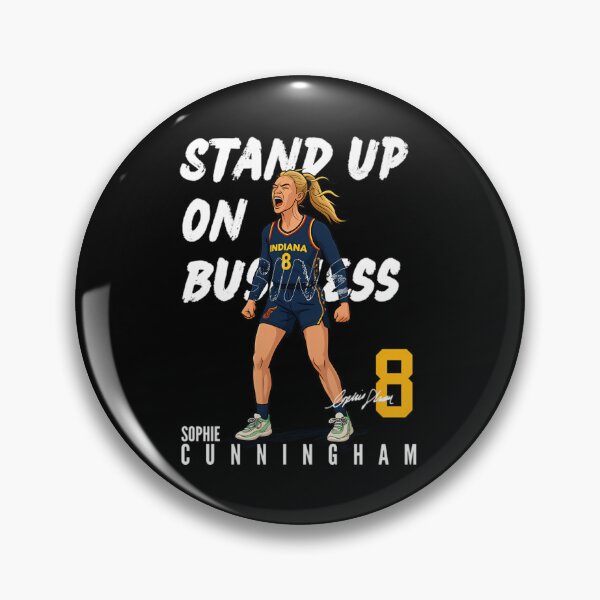Item preview, Sophie - Cunningham 8  Stand Up On Business Basketball  designed and sold by GTMURPHYSTORE.